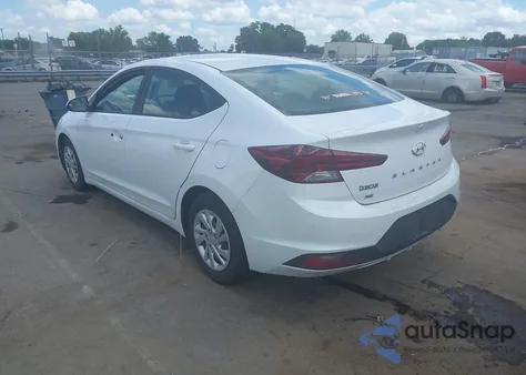 2019 Hyundai Elantra Se из США, поврежденный, VIN 5NPD74LF0KH448104